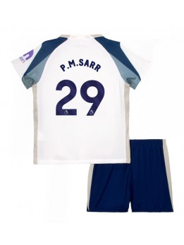 Tottenham Hotspur Pape Matar Sarr #29 Replika Hemmakläder Barn 2025-26 Kortärmad (+ byxor)